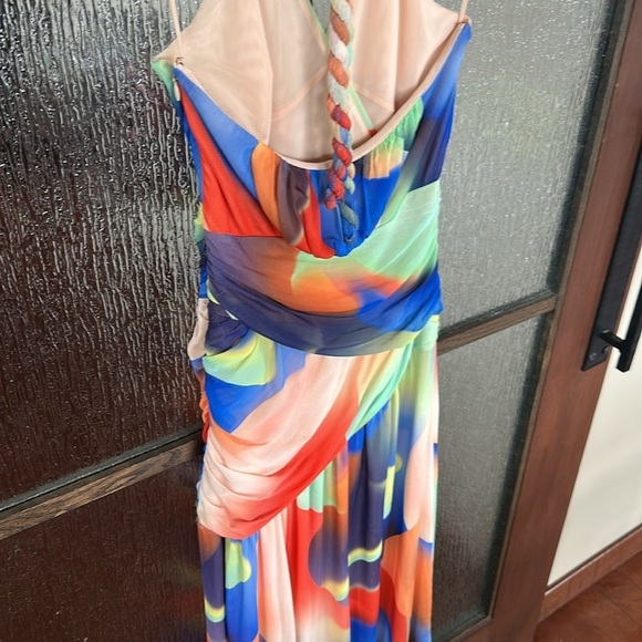 Nicholas Bristol Multicolor Halter Dress size 8 - Picture 15 of 15